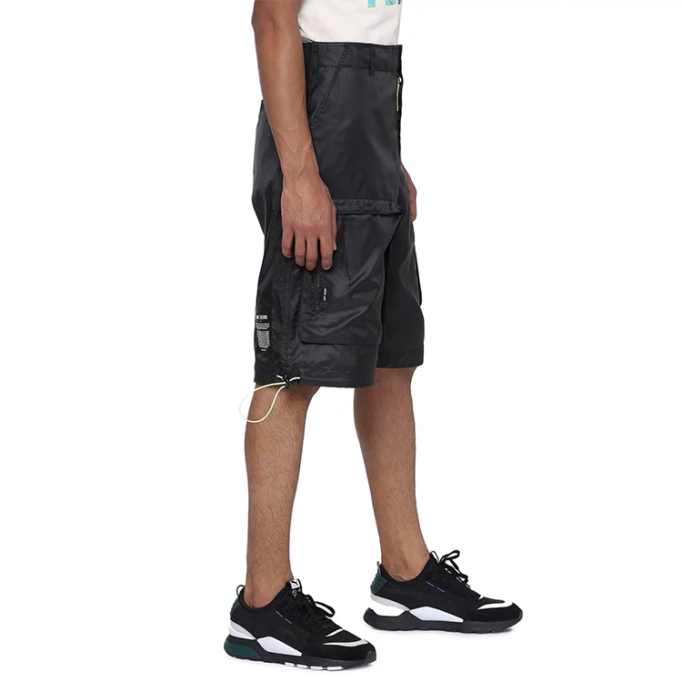 Мужские shorts PUMA CSM WOVEN SHORT (черные) — фото 3
