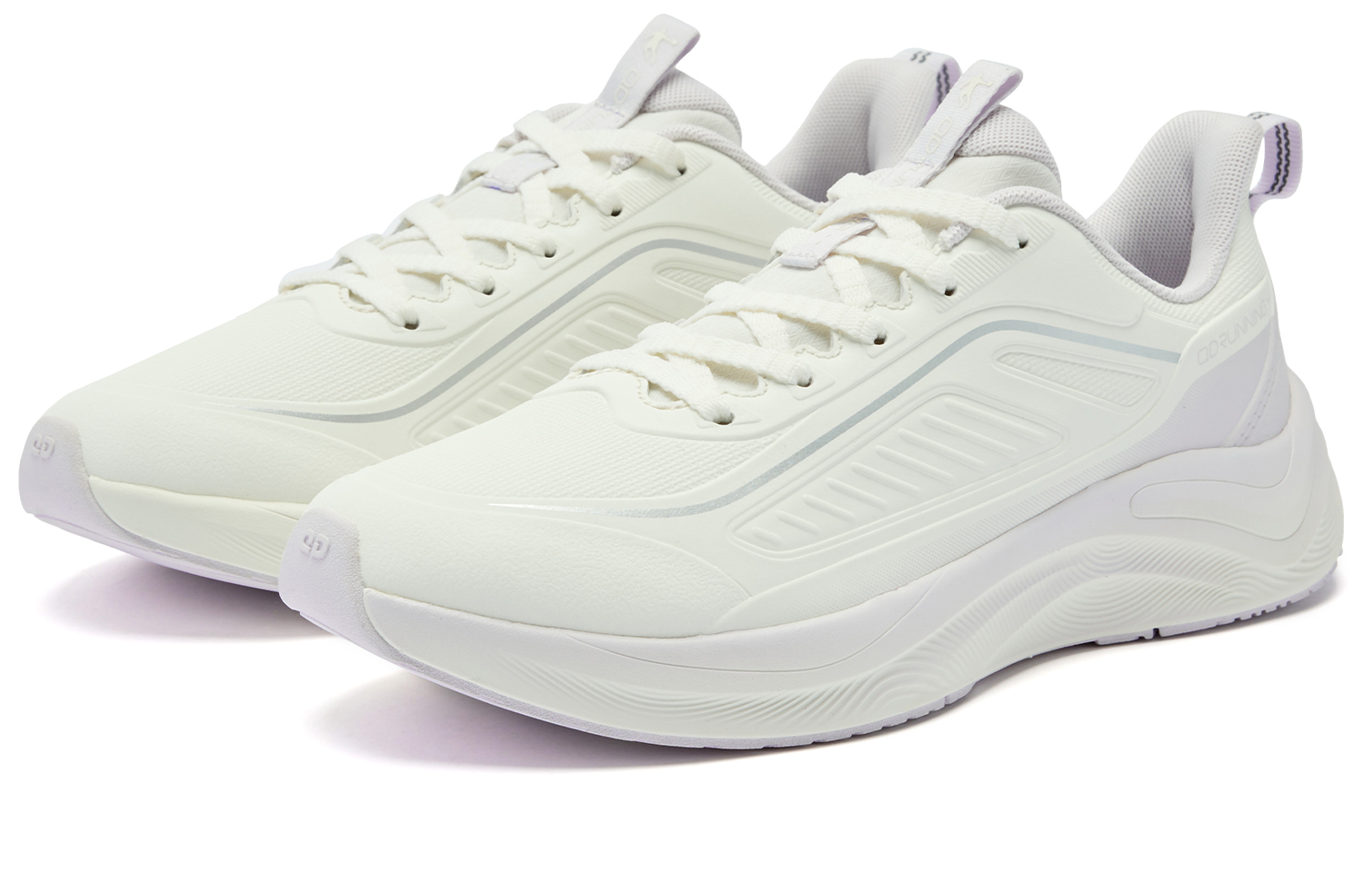 QIAODAN Rainwing 4.0 Cushioning Slip Resistant Abrasion Resistant Cushioning Slip Resistant Abrasion Resistant Low top