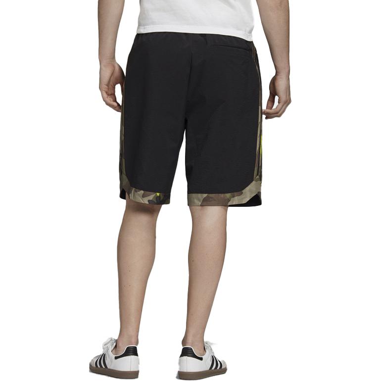 Adidas Originals Adidas Originals X CLOT Collaboration Sports Shorts Men’s Black Moderate