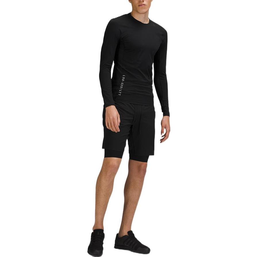 Lululemon Fitness Clothing Men’s Black Moderate