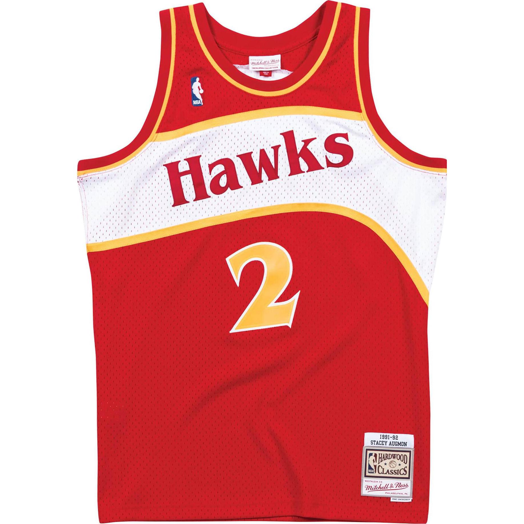 Mitchell Ness Basketball Jersey Men’s Red