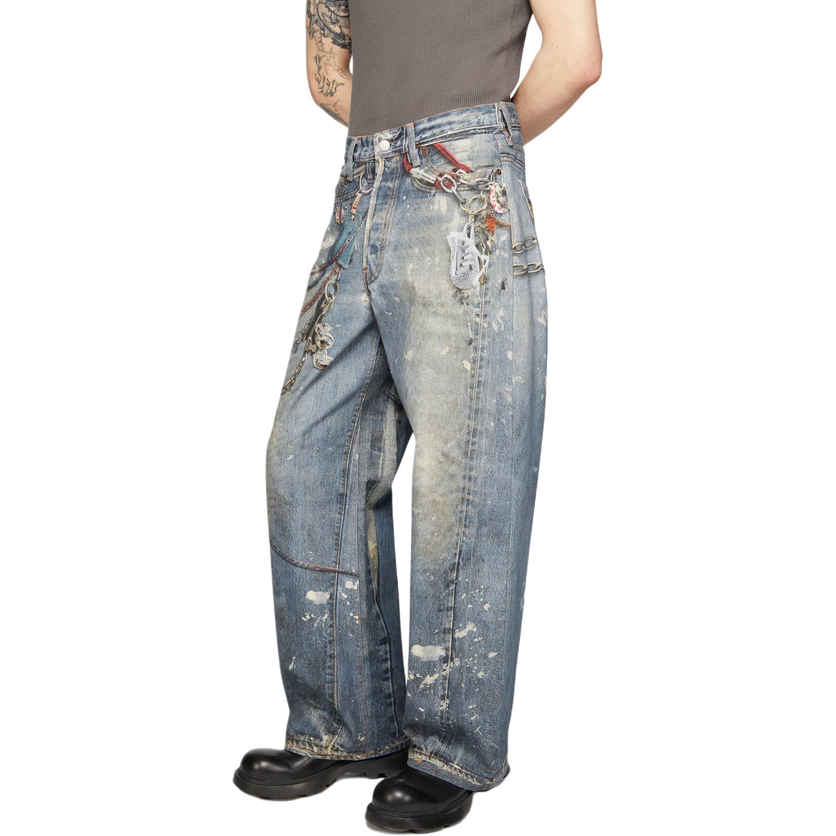 Acne Studios baggy3D 1981M