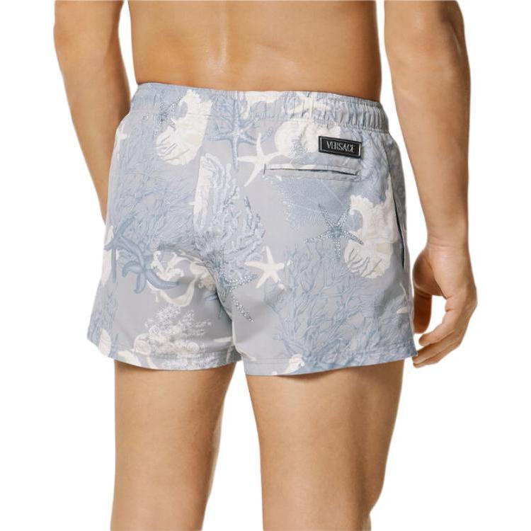 VERSACE Barocco Sea Printed Drawstring Swim Shorts