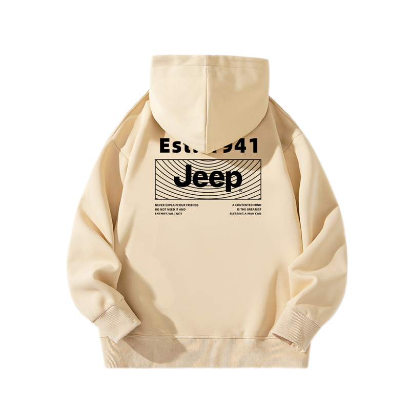 Худи Jeep (зеленое) — фото 17