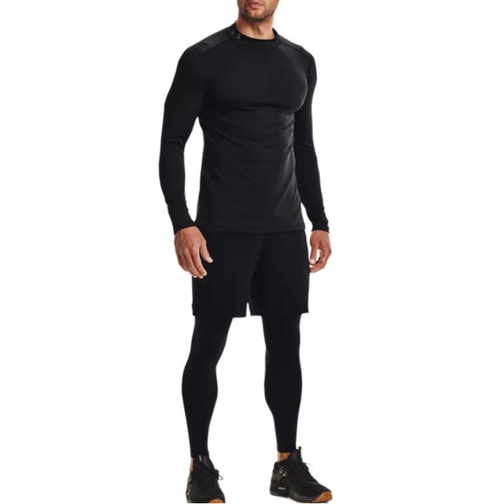 Under Armour ColdGear® logo-waistband leggings