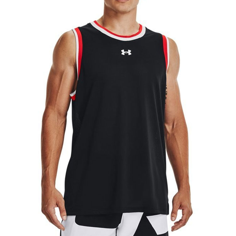 Under Armour Basketball Jersey Men’s Black