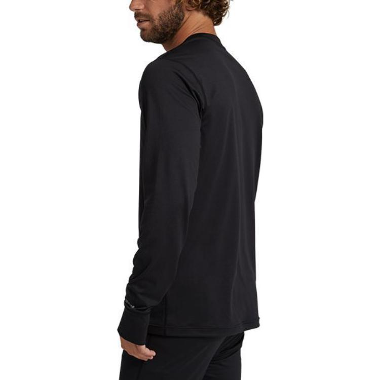 BURTON Fitness Clothing Men’s Black Moderate Straight Fit