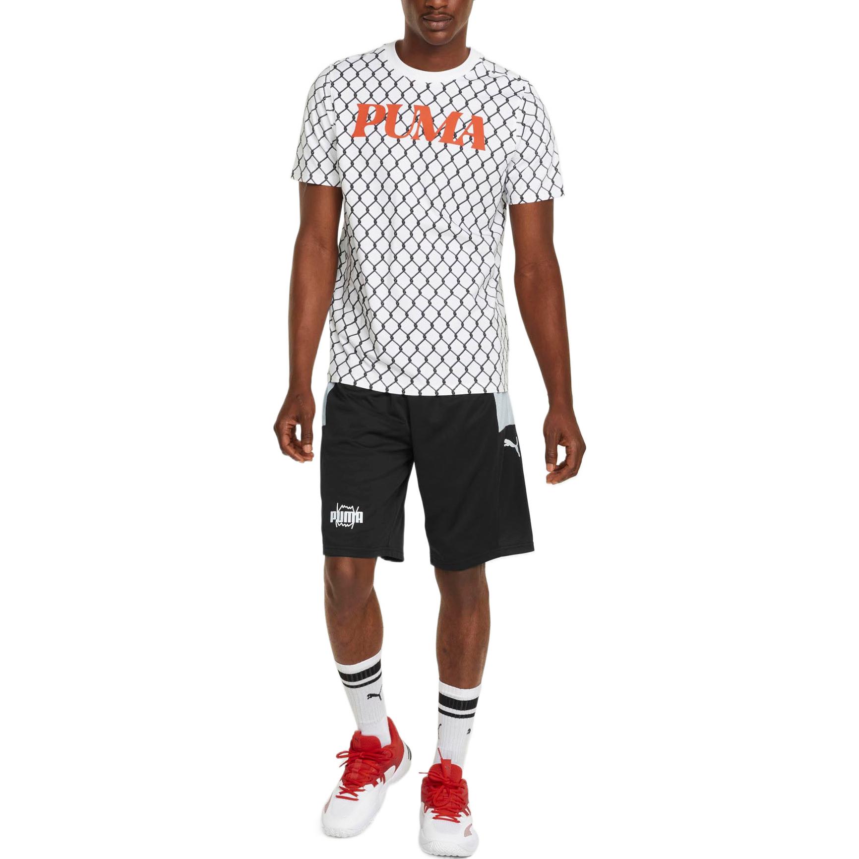 PUMA Give N’ Basketball Shorts Men’s Black