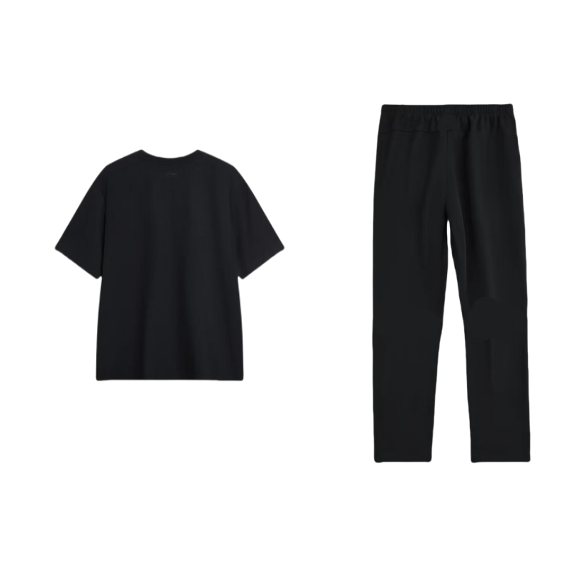 Li Ning Casual Sportswear Men’s Crew Neck Moderate