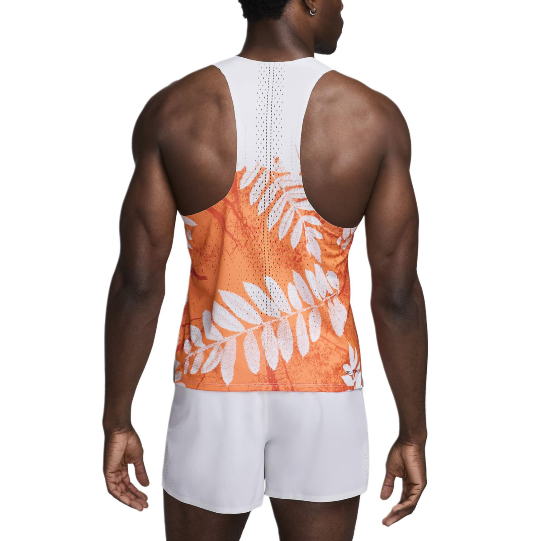 Nike Dri Fit Running Tank Top Men’s Orange