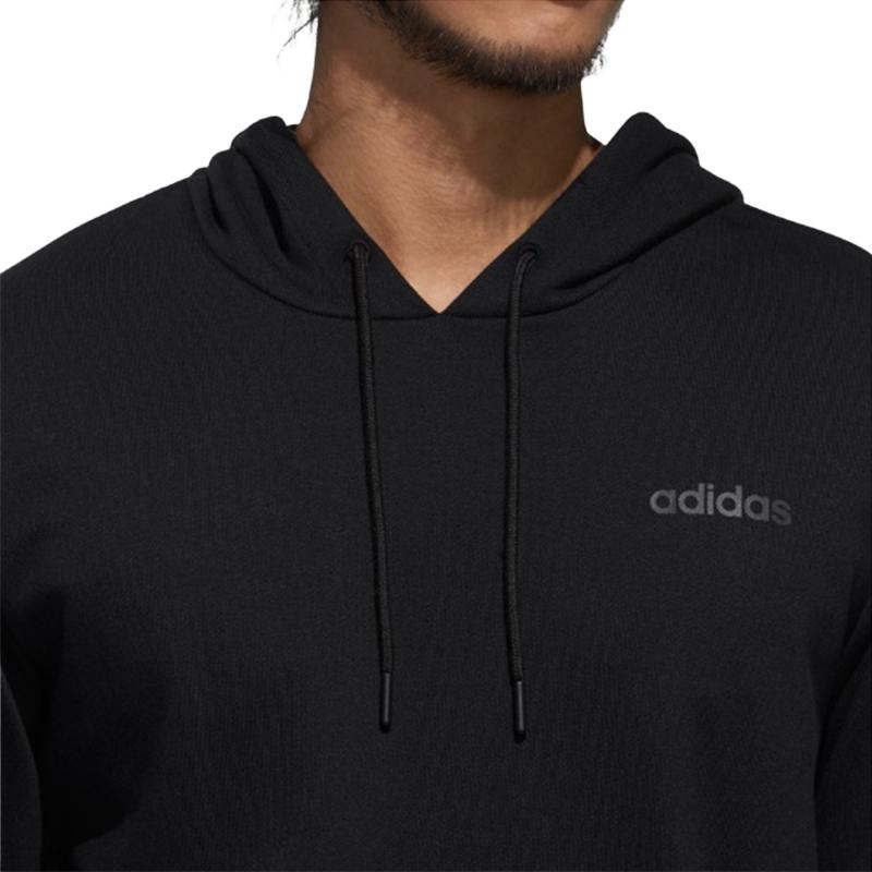 Мужское худи adidas neo M Ce 3s Hdy (черное) — фото 6
