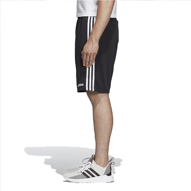 Мужские шорты adidas Training Shorts (черные) — фото 5