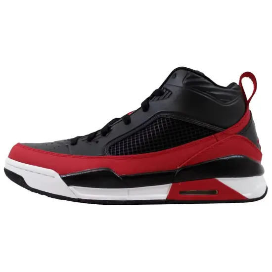 JORDAN Flight 9.5 Black Gym Red White