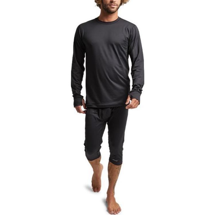 BURTON Fitness Clothing Men’s Black Moderate Straight Fit