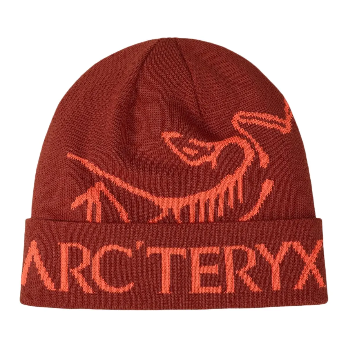 Arc'teryx Recycled Polyester Beanies Unisex Brick Red