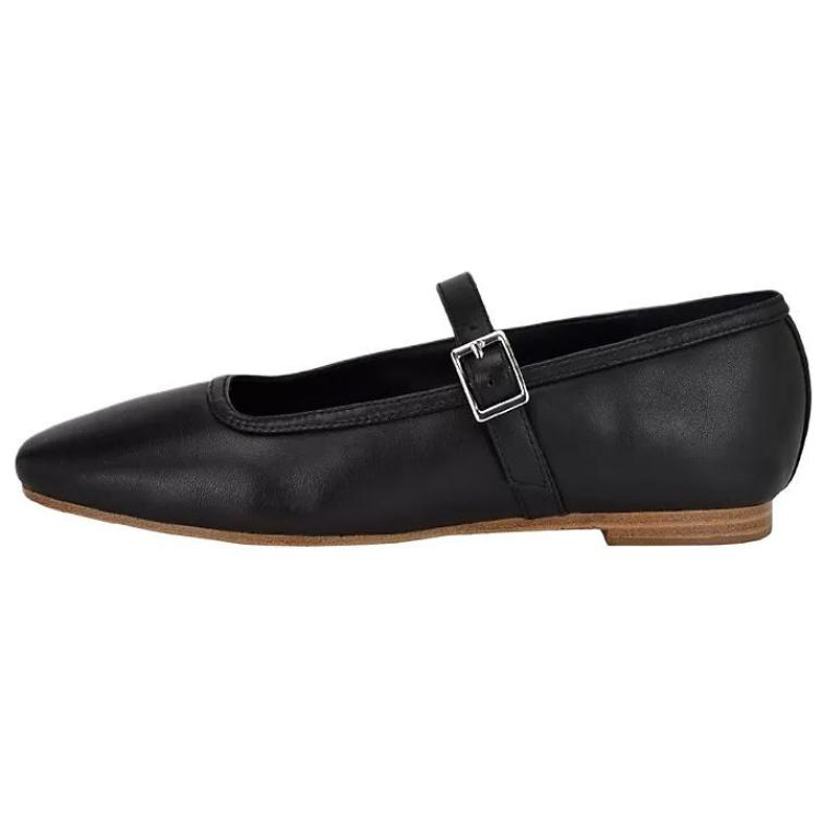 CALVIN KLEIN Greto на плоской подошве ездить с застежкой для отдыха туфли женский черный