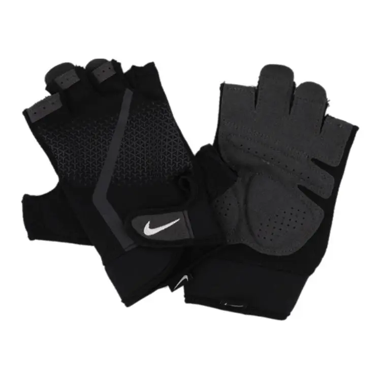 Nike Polyester Sports Gloves Unisex Black