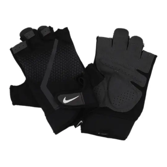 Nike Polyester Sports Gloves Unisex Black