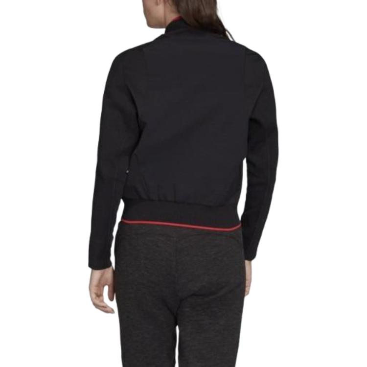 Женская куртка adidas W Vrct JK (черная) — фото 6