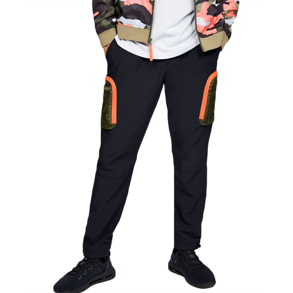 Мужские штаны Under Armour Under Armour Unstoppable Camo Cargo (черный) — фото 3