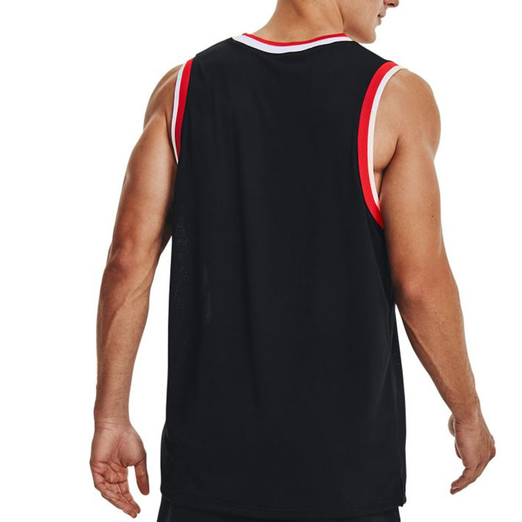 Under Armour Basketball Jersey Men’s Black
