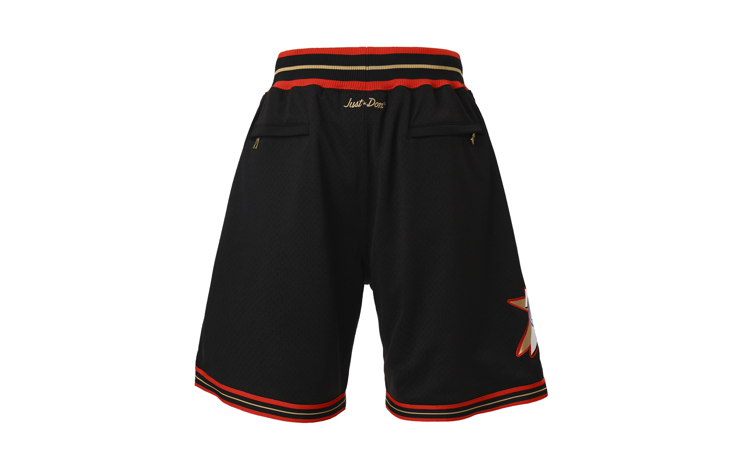 Mitchell Ness x Just Don Basketball Shorts Unisex Black