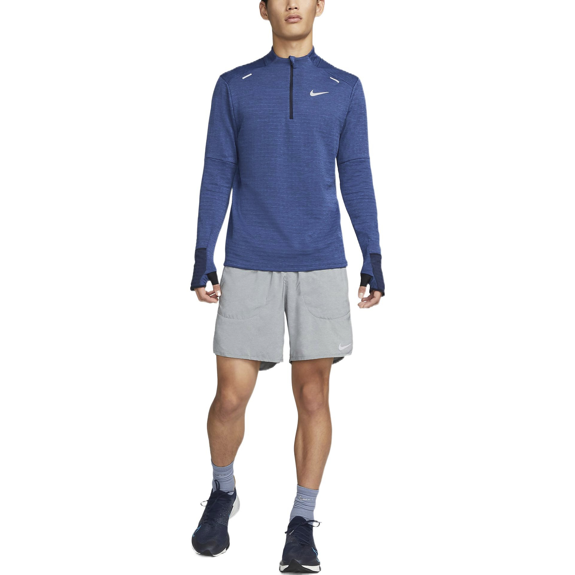 Nike Fitness Clothing Men’s Blue Moderate