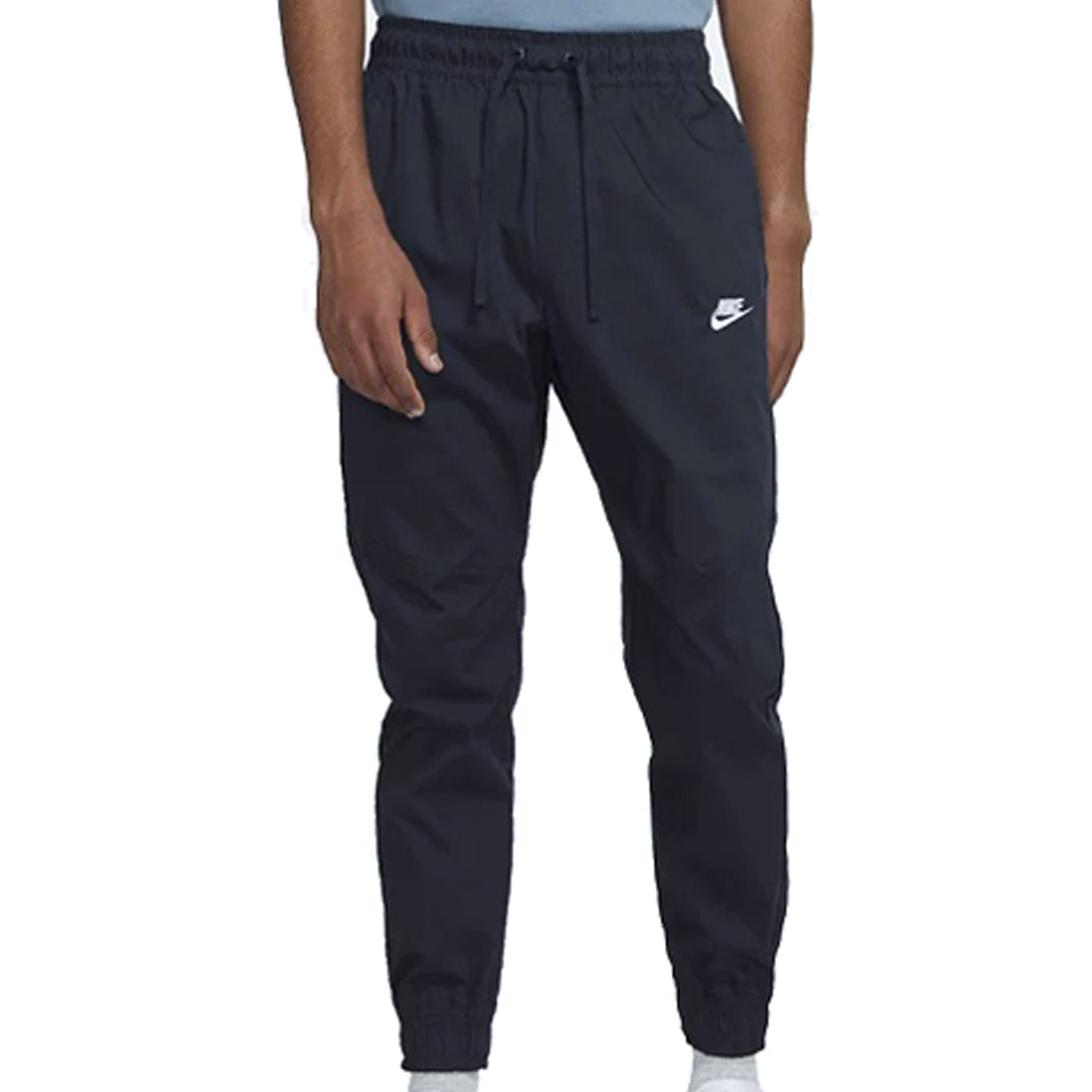 Мужские штаны Nike Sportswear Swoosh (темно-синие) — фото 3