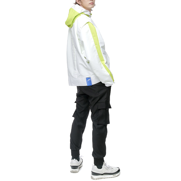 Куртка PUMA x ADER ERROR (белая) — фото 7