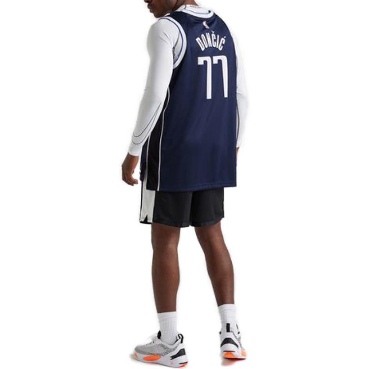Jordan Basketball Jersey Men’s Dark Blue