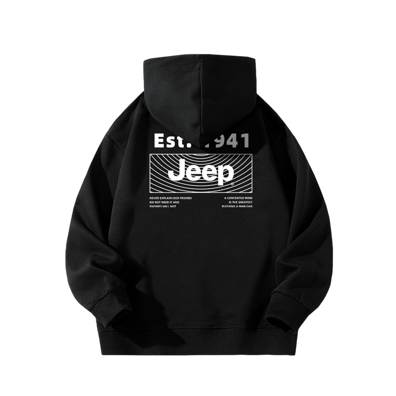 Худи Jeep (зеленое) — фото 2