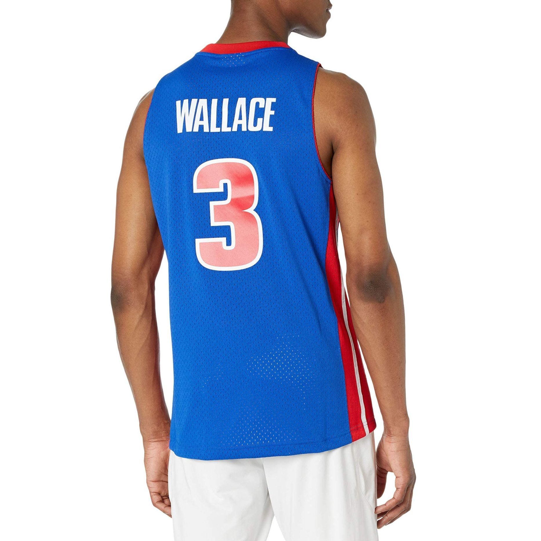 Mitchell Ness Basketball Jersey Unisex Blue
