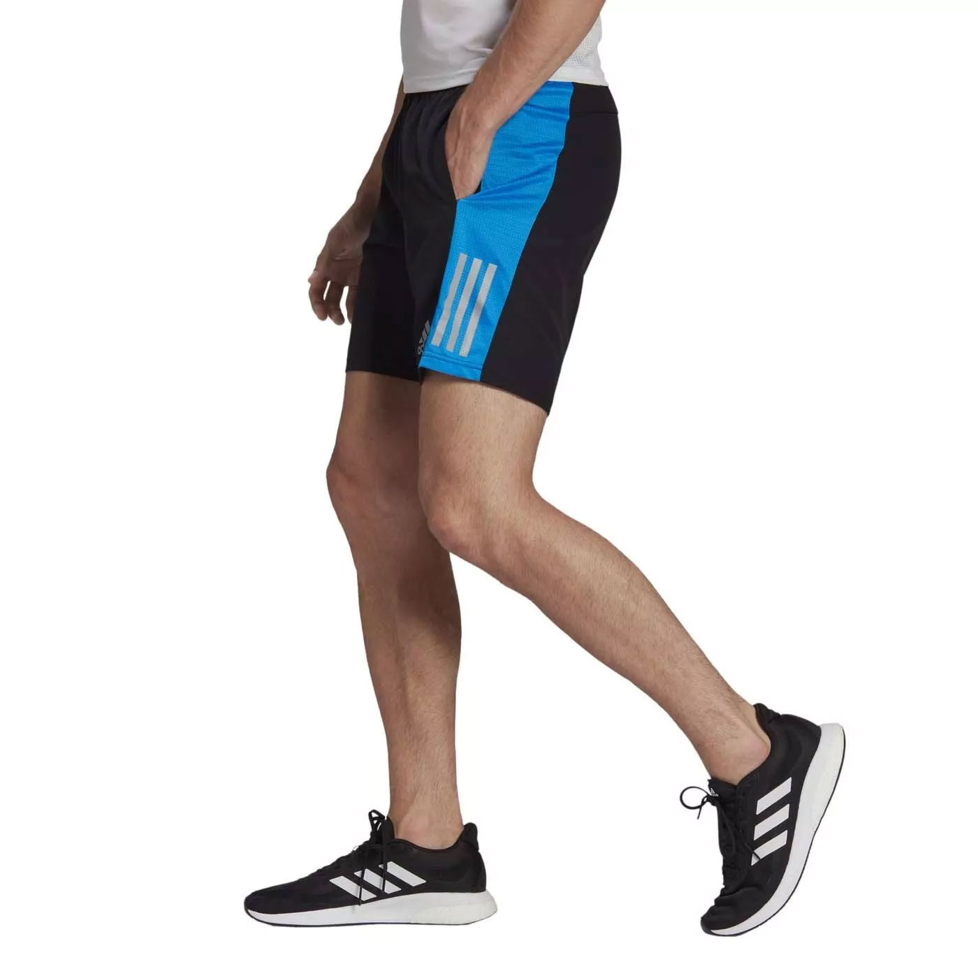 Adidas OWN THE RUN SHO Sports Shorts Men’s Black