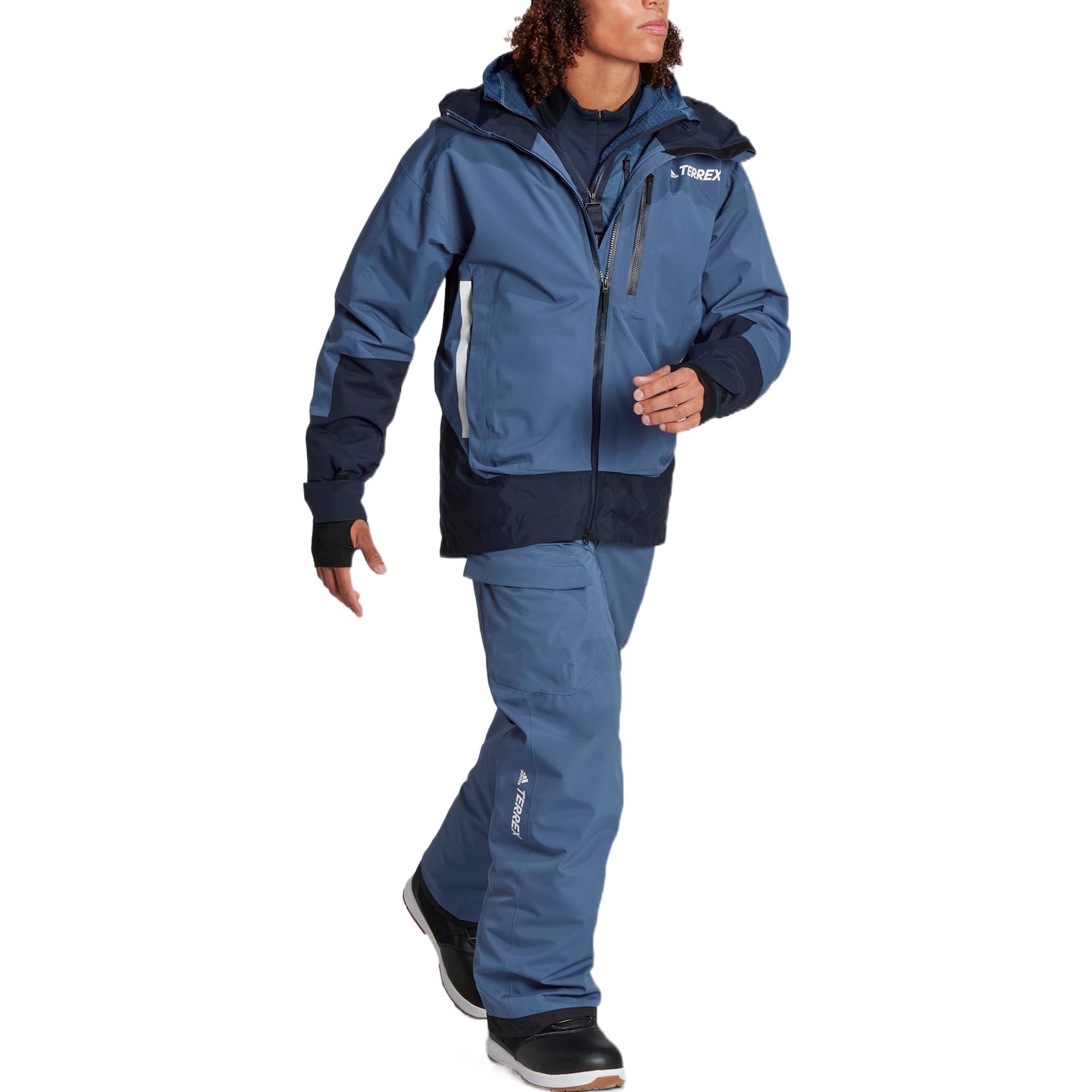 Adidas Ski Pants Men’s Blue