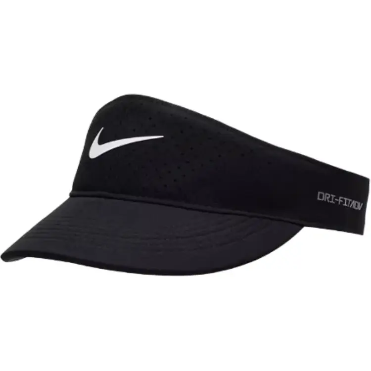 Nike Polyester Sun Protection Hats Unisex Black/White