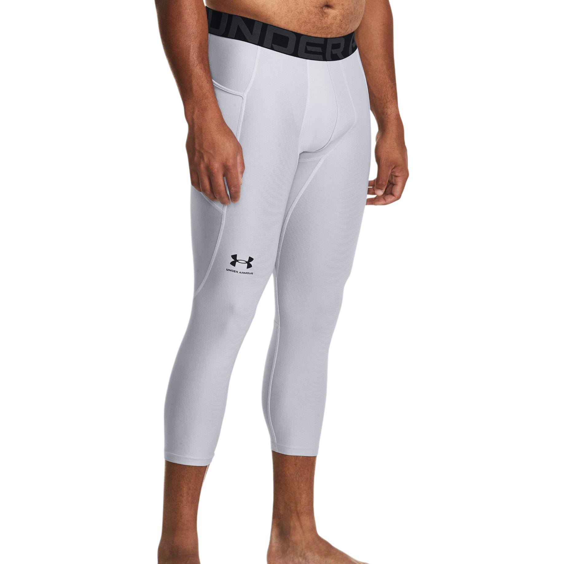 Under Armour HeatGear® Sports Pants Men’s Gray White