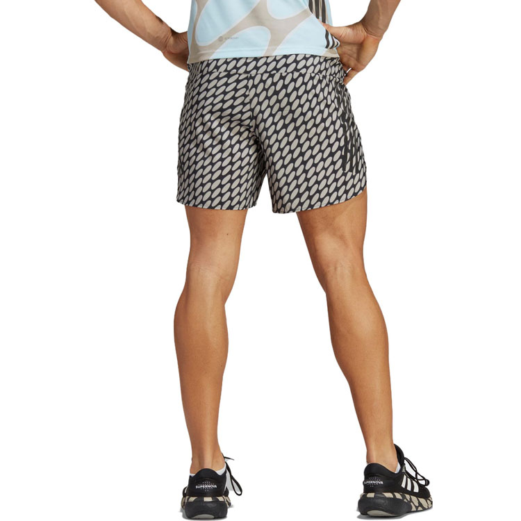 Adidas x Adidas X Marimekko Running Shorts Men’s Preppy Silver Gray