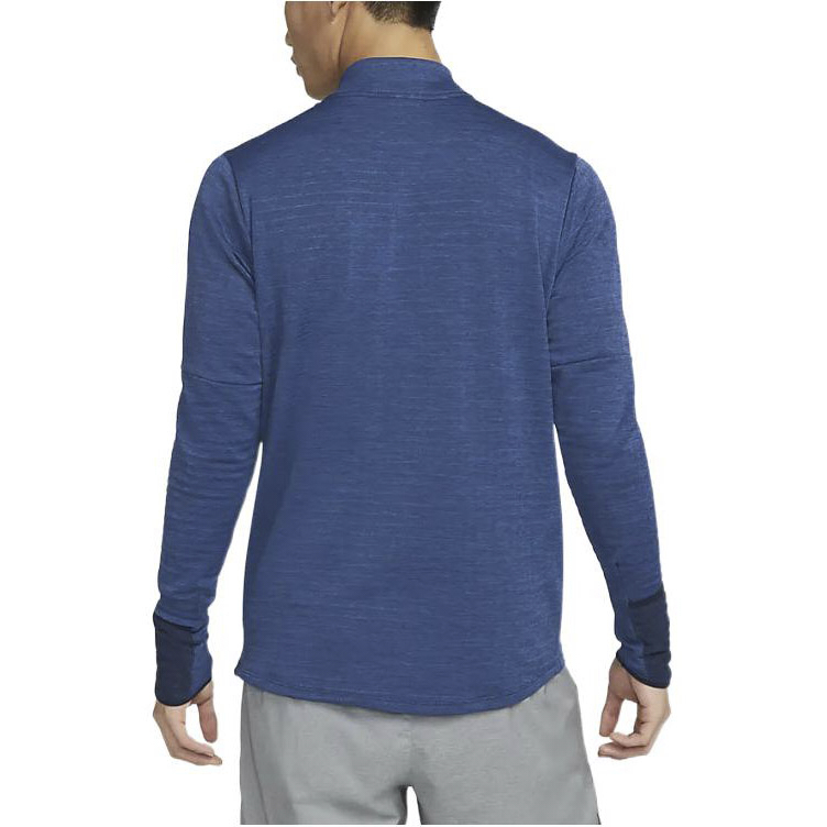 Nike Fitness Clothing Men’s Blue Moderate