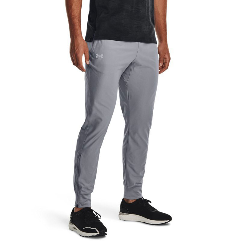 Under Armour Qualifier Sports Pants Men’s Gray Moderate