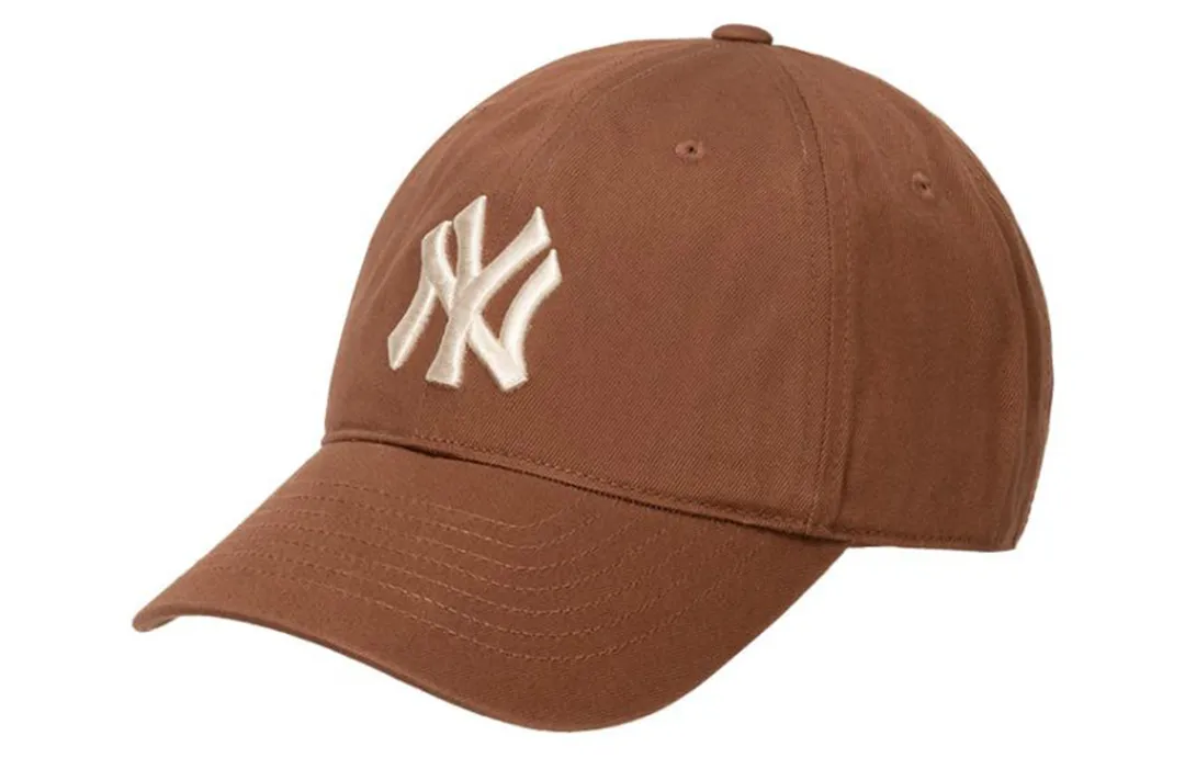 MLB Cotton Baseball Cap Hats & Caps Unisex Brown