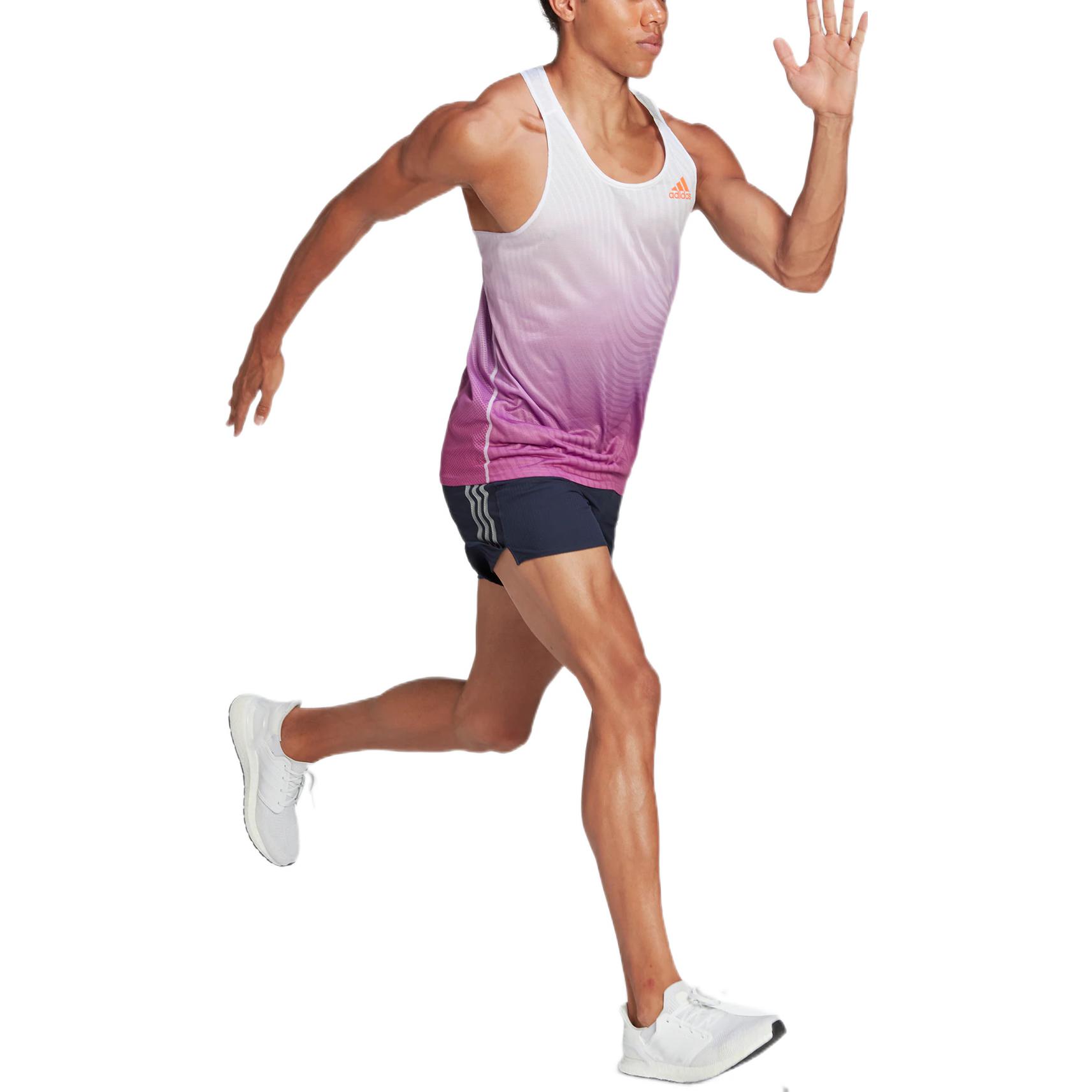 Adidas Running Tank Top Men’s Purple