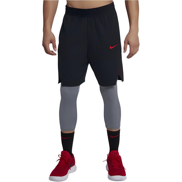 Мужские шорты Nike Dri-Fit (черные) — фото 3