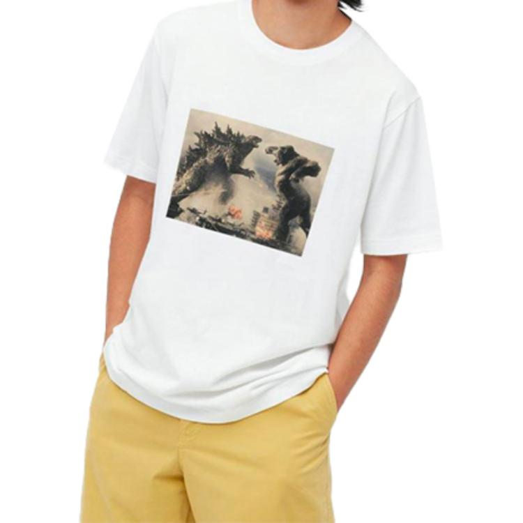 Футболка UNIQLO (белая) — фото 3