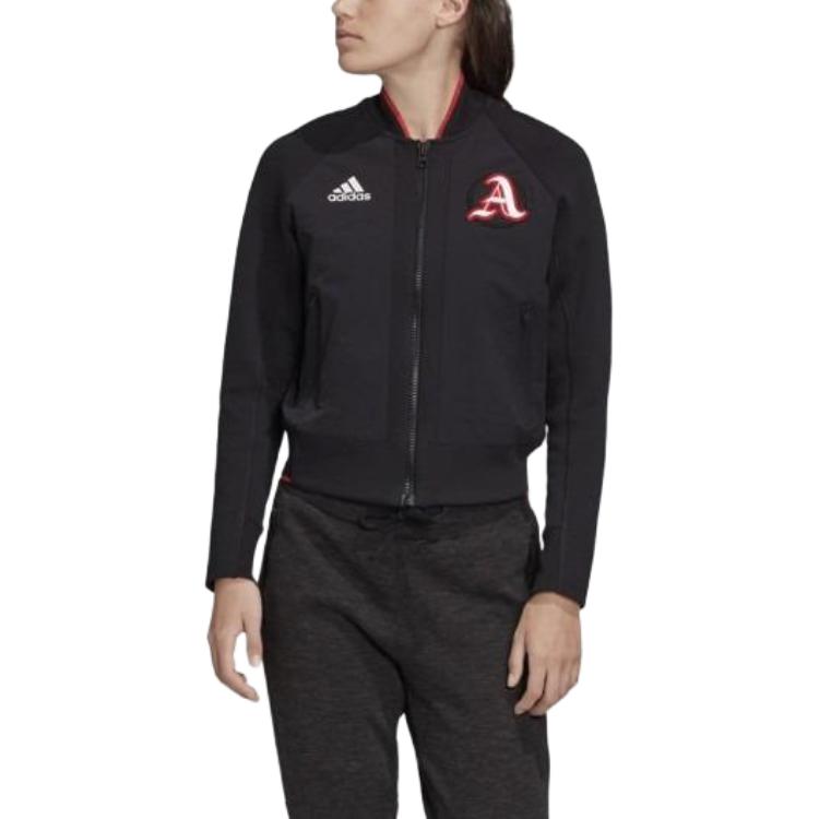 Женская куртка adidas W Vrct JK (черная) — фото 5