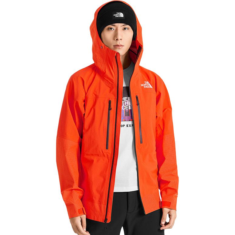 Мужская куртка The North Face (оранжевая) — фото 3