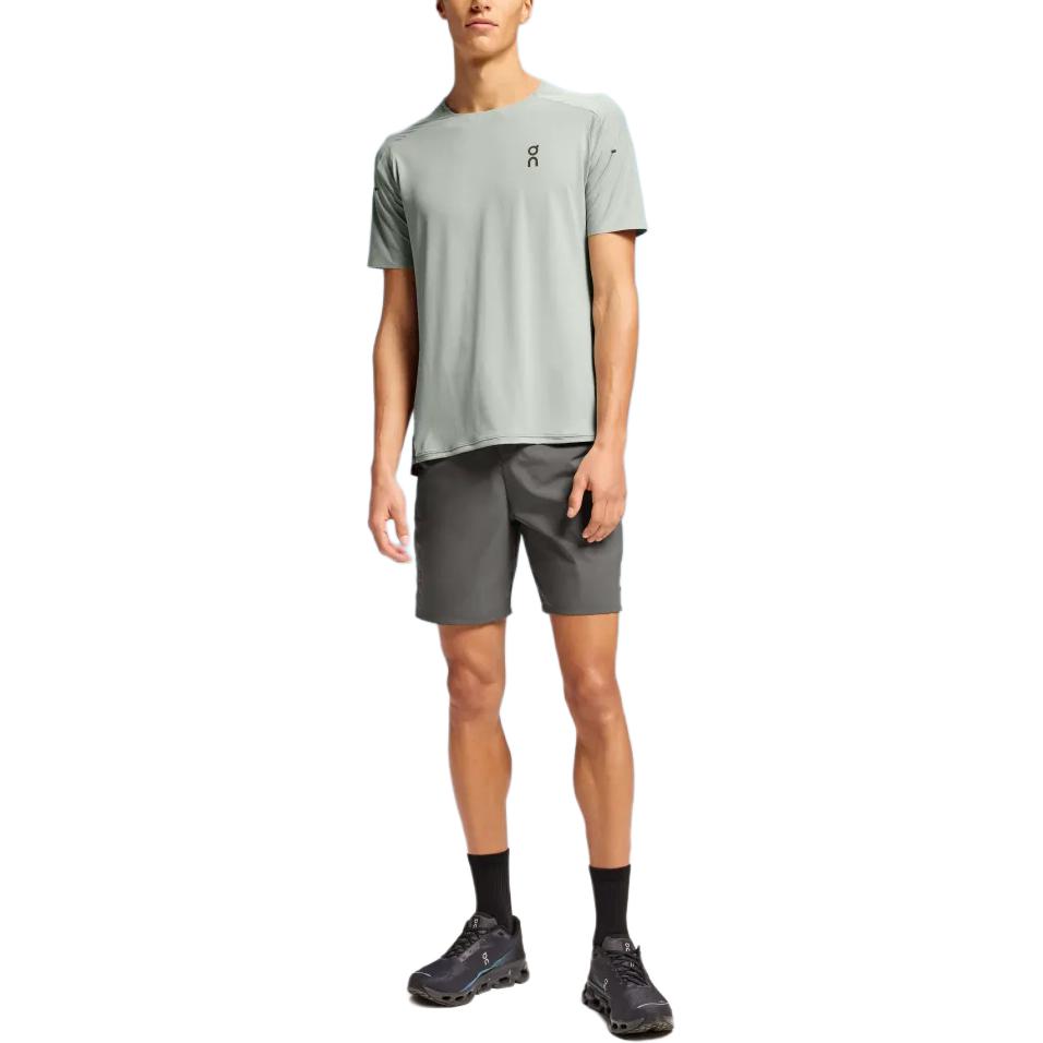 On PerformanceHybrid Short Sports Shorts Men’s Dark Gray