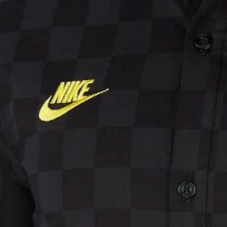 Nike Soccer Jersey Unisex Black