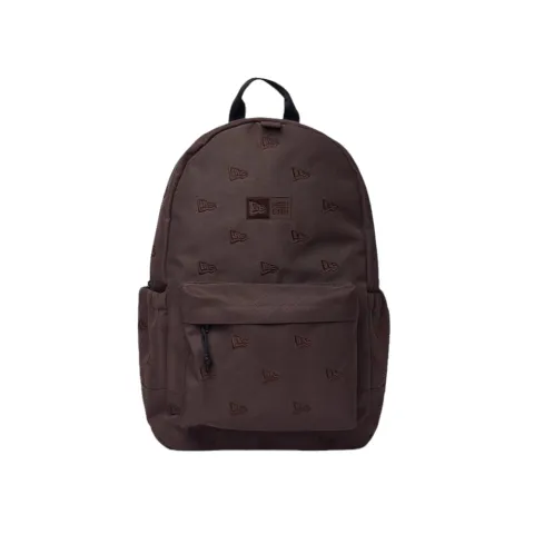 New Era Fabric Backpack Regular Unisex Brown