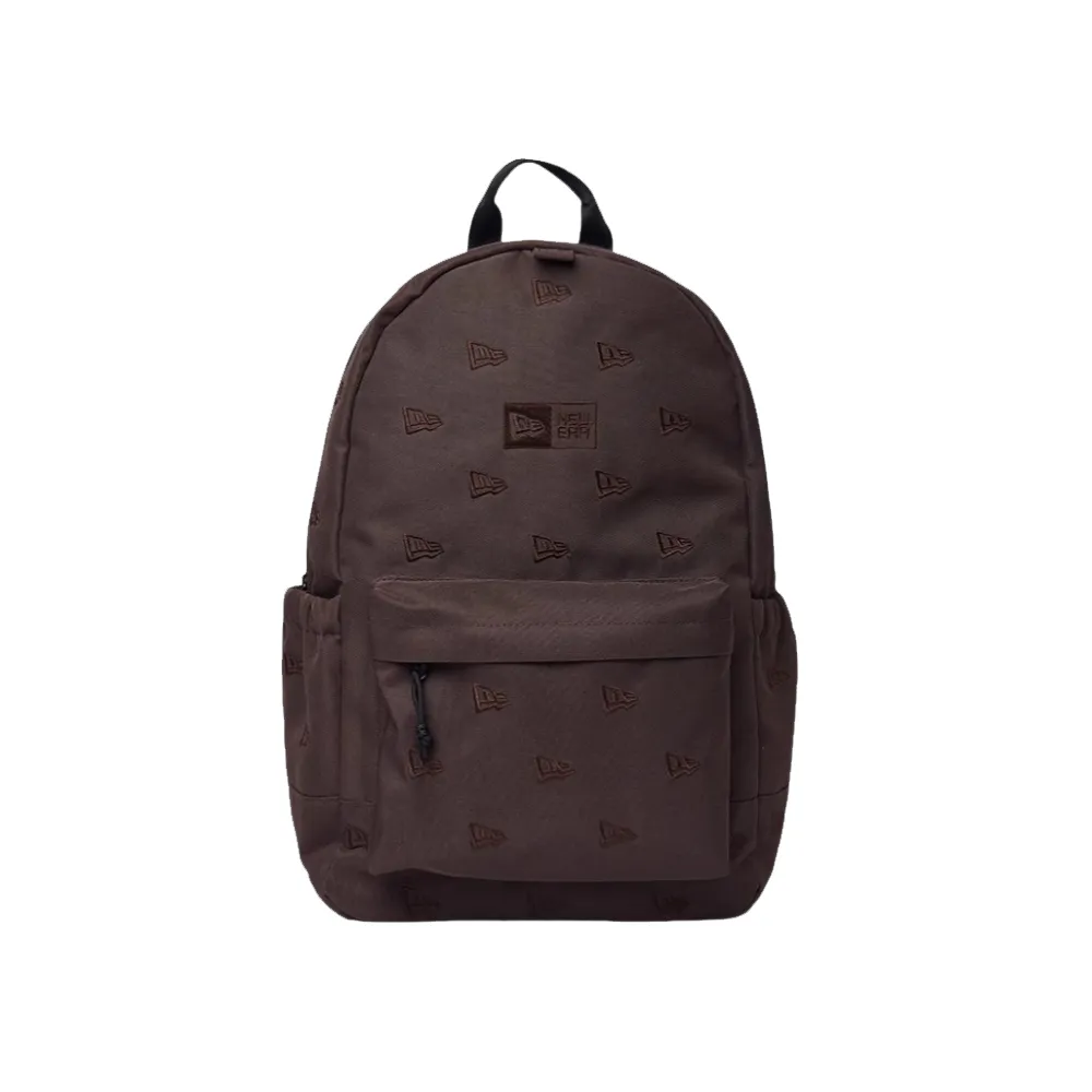 New Era Fabric Backpack Regular Unisex Brown