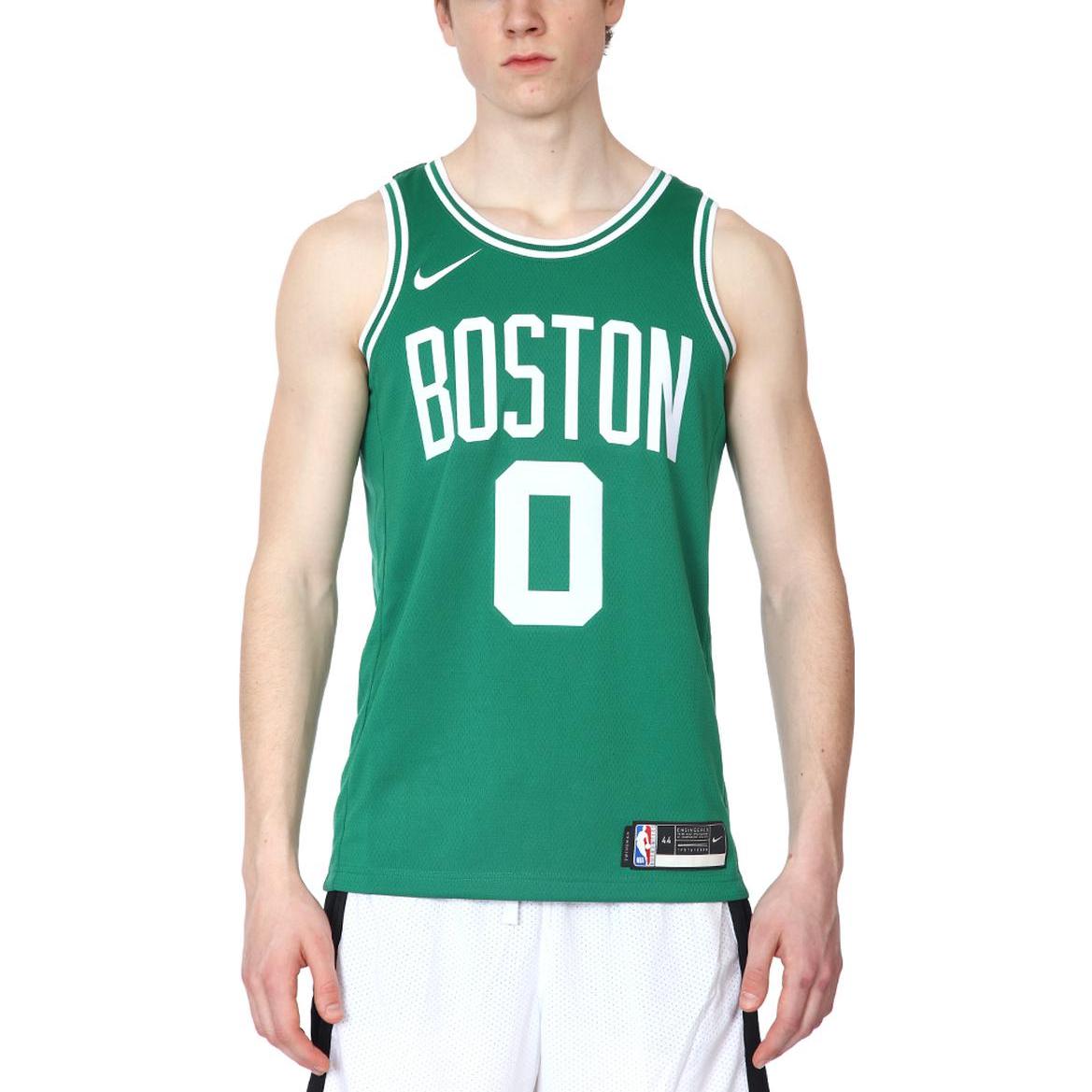 Nike Basketball Jerseys Men’s Green Moderate Straight Fit